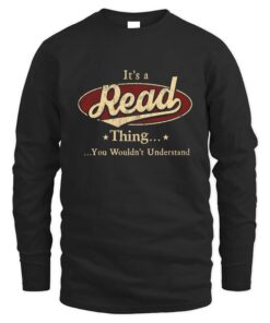 It's READ Thing You Wouldn't Understand D1