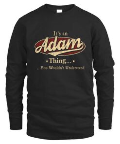 It's ADAM Thing You Wouldn't Understand D1