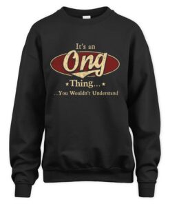 It's ONG Thing You Wouldn't Understand D1