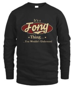 It's FONG Thing You Wouldn't Understand D1