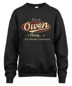 It's OWEN Thing You Wouldn't Understand D1