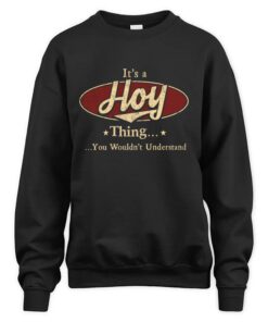It's HOY Thing You Wouldn't Understand D1