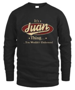 It's JUAN Thing You Wouldn't Understand D1