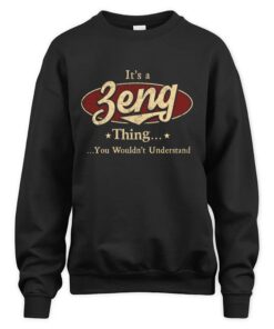 It's ZENG Thing You Wouldn't Understand D1