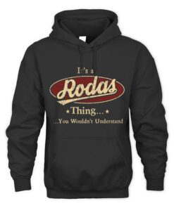 It's RODAS Thing You Wouldn't Understand D1