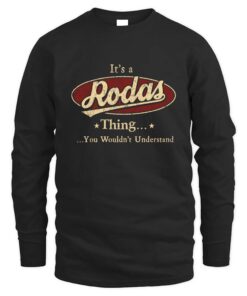 It's RODAS Thing You Wouldn't Understand D1