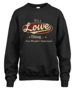 It's LOWE Thing You Wouldn't Understand D1