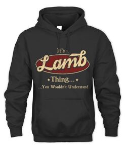 It's LAMB Thing You Wouldn't Understand D1