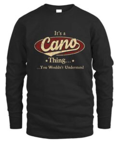 It's CANO Thing You Wouldn't Understand D1