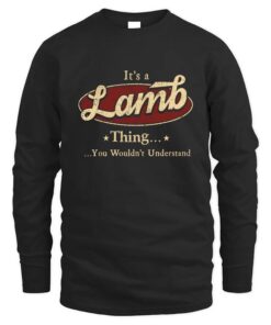 It's LAMB Thing You Wouldn't Understand D1
