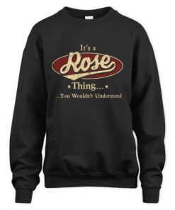 It's ROSE Thing You Wouldn't Understand D1