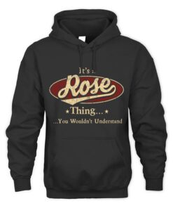 It's ROSE Thing You Wouldn't Understand D1
