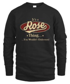 It's ROSE Thing You Wouldn't Understand D1