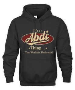 It's ABDI Thing You Wouldn't Understand D1