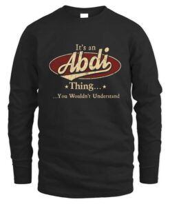 It's ABDI Thing You Wouldn't Understand D1
