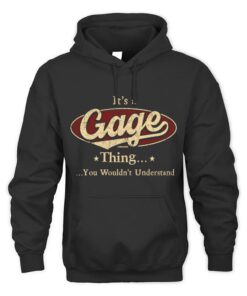 It's GAGE Thing You Wouldn't Understand D1