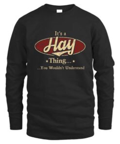 It's HAY Thing You Wouldn't Understand D1