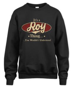 It's ROY Thing You Wouldn't Understand D1