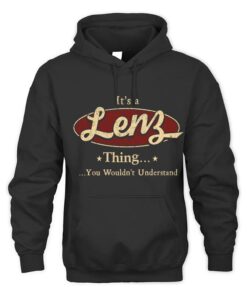 It's LENZ Thing You Wouldn't Understand D1