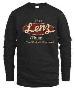 It's LENZ Thing You Wouldn't Understand D1