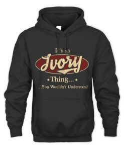 It's IVORY Thing You Wouldn't Understand D1