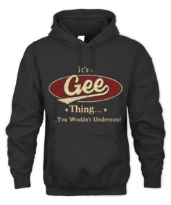 It's GEE Thing You Wouldn't Understand D1