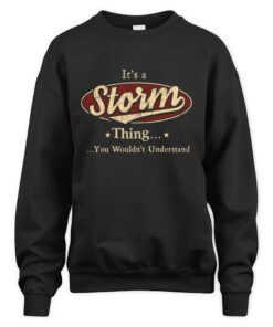It's STORM Thing You Wouldn't Understand D1