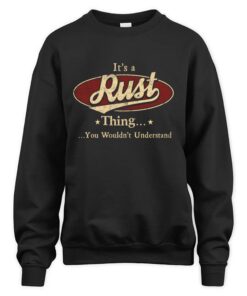 It's RUST Thing You Wouldn't Understand D1
