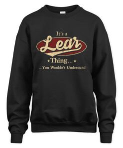 It's LEAR Thing You Wouldn't Understand D1