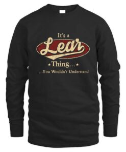 It's LEAR Thing You Wouldn't Understand D1