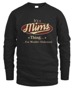 It's MIMS Thing You Wouldn't Understand D1