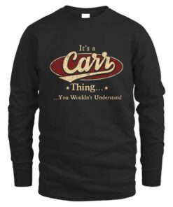 It's CARR Thing You Wouldn't Understand D1