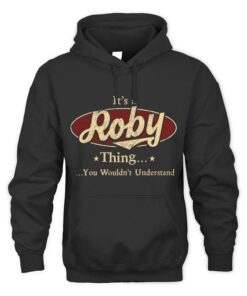 It's ROBY Thing You Wouldn't Understand D1