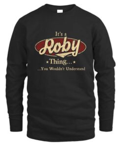 It's ROBY Thing You Wouldn't Understand D1