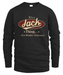 It's JACK Thing You Wouldn't Understand D1