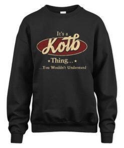 It's KOLB Thing You Wouldn't Understand D1