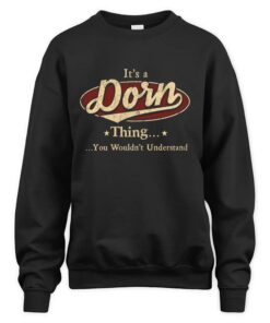 It's DORN Thing You Wouldn't Understand D1