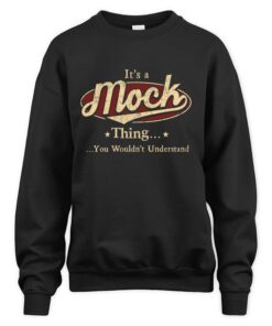 It's MOCK Thing You Wouldn't Understand D1