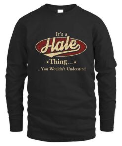 It's HALE Thing You Wouldn't Understand D1
