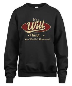 It's WILL Thing You Wouldn't Understand D1