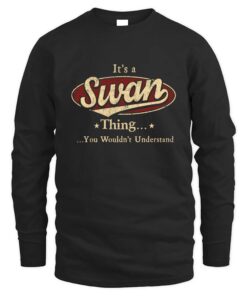 It's SWAN Thing You Wouldn't Understand D1