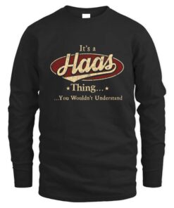 It's HAAS Thing You Wouldn't Understand D1