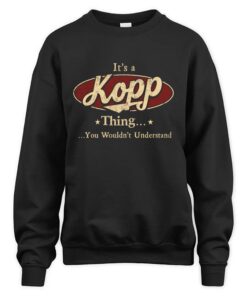It's KOPP Thing You Wouldn't Understand D1