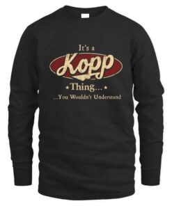 It's KOPP Thing You Wouldn't Understand D1