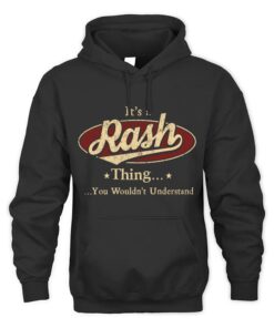 It's RASH Thing You Wouldn't Understand D1