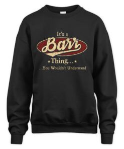 It's BARR Thing You Wouldn't Understand D1
