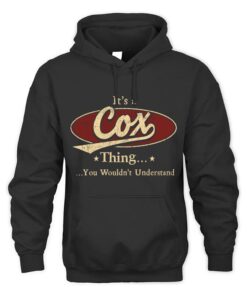 It's COX Thing You Wouldn't Understand D1