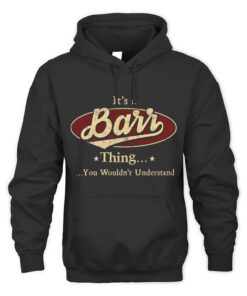 It's BARR Thing You Wouldn't Understand D1