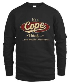 It's COPE Thing You Wouldn't Understand D1
