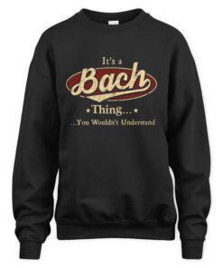 It's BACH Thing You Wouldn't Understand D1